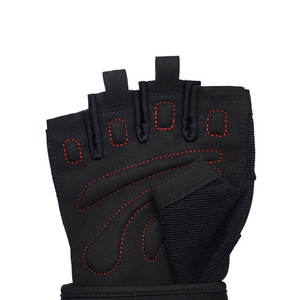 ถุงมือยกน้ำหนักหนังแท้แบบกำหนดโลโก้และดีไซน์เอง ราคาประหยัด สำหรับออกกำลังกายในยิม เหมาะสำหรับทั้งชายและหญิง - Product Image 5