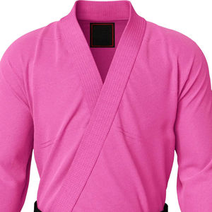 Chaquetas y pantalones de artes marciales de algodón de alta durabilidad, conjuntos a precio razonable, trajes de BJJ con MOQ bajo. - Product Image 5