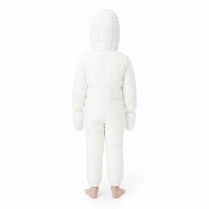 Traje de Nieve de una Pieza para Niños y Niñas, Traje de Esquí de Poliéster, Cálido, Transpirable, para Deportes al Aire Libre - Product Image 3