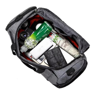 Sac de sport unisexe 2026 avec grand compartiment de rangement, fermeture éclair, logo personnalisé, nouveau design, haute qualité, taille et couleur personnalisables - Product Image 4