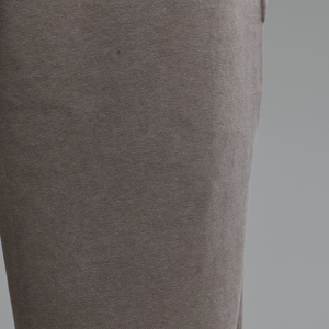 Pantalon de jogging en coton pour homme, coupe droite, taille élastique, décontracté, ample, respirant, poids moyen, gris - Product Image 4