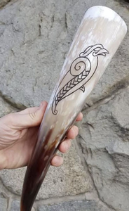 Corne à boire viking de haute qualité très demandée au meilleur prix d'Inde - Product Image 2