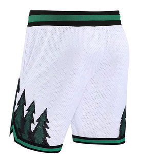 Pantalones Cortos Deportivos Ligeros de Malla Transpirable para Hombre, Doble Capa, con Cordón Ajustable en la Cintura, Logotipo Personalizado, Ropa Deportiva para Gimnasio - Product Image 5
