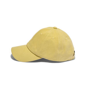 Yellow 6-Panel Cotton Baseball Cap Unisex Adjustable Breathable Waterproof Casual Cycling <b>Hat</b> Spring <b>Summer</b> Style - Product Image 6