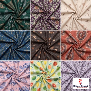 Tissu en coton imprimé numérique léger de qualité supérieure, fabricant de textiles OEM ODM, fournisseur de tissus sur mesure pour la mode - Product Image 6