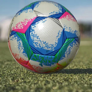 Balones de Fútbol de Primera Calidad para Entrenamiento de Clubes Deportivos para Adultos, Fabricación al por Mayor, Balones de Fútbol Personalizados con Impresión - Product Image 3