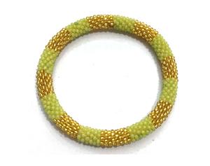 Pulseras de Cuentas de Vidrio de Alta Calidad Hechas a Mano en Nepal, Diseño Único, Más Vendidas, Modernas para Mujer, Unisex, Crochet - Product Image 1