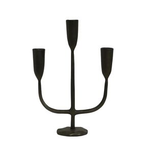 Exclusive Iron Candle Holder Decorative Craftsmanship For Modern Homes Weddings And Banquet Hall Decor - Product Image 3