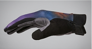 QST Suede Full-Finger Lightweight Impact <b>Gloves</b> <b>Touch</b> <b>Screen</b> Compatible Waterproof Breathable Cycling Road Racing Outdoor - Product Image 5