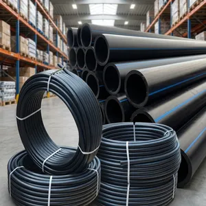 ท่อ HDPE ลดราคาพิเศษ สำหรับระบบน้ำประปา ชลประทาน การก่อสร้างอุตสาหกรรม และท่อใต้ดิน มีจำหน่ายแล้ว - Product Image 2