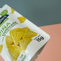 Fabrieksgemaakte op maat gemaakte voedselverpakkingen, staande zipzakken, verpakkingen voor gedroogd fruit, plastic mylar zakken, verpakkingen voor gevriesdroogde mango