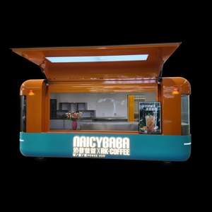 Food Truck Mobile Personnalisable avec Équipement Commercial pour des Bols de Betterave Rôtie et de Fromage de Chèvre - Product Image 6
