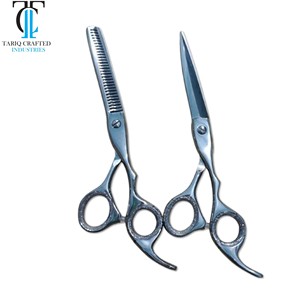 Tijeras de Peluquería Profesionales de Punta Afilada para Cortar el Cabello, para Hombres y Mujeres, para Salón y Uso Doméstico - Product Image 1