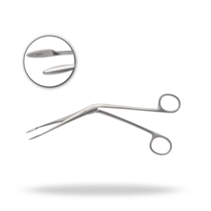 Nasal Dressing Forcep 16cm ENT Surgical Instrument Nasal Packing Forceps Use - Product Image 1