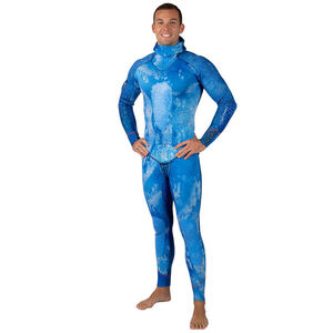 Combinaison de plongée en néoprène Yamamoto 3 mm pour homme, personnalisable, respirante, deux pièces, pour surf, apnée et natation, avec flottabilité - Product Image 6