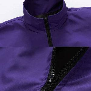 New Men's Eco-Friendly <b>Winter</b> <b>Quilted</b> Waterproof Windbreaker Jacket with Zipper Breathable & Comfortable High Street Style - Product Image 6