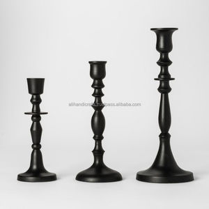 Export <b>Bulk</b> Deal Antique Style Metal <b>Candle</b> Stands Tall Tabletop Centerpiece for Boutique Decor Shops & Importers Factory Price - Product Image 6
