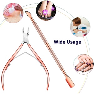 Cortauñas Profesional de Acero Inoxidable, Portátil, Duradero y de Alta Calidad, para Hombres y Mujeres, con Mandíbula Ancha - Product Image 2