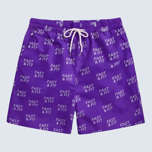 Shorts de sport décontractés pour hommes, nouveau style, motif uni, nylon et coton, imperméables, respirants, séchage rapide, en solde - Product Image 1