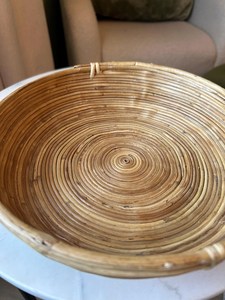 Cesta de Ratán de Diseño Premium y Duradera con Bordes Reforzados, Ideal para Decoración Rústica y Almacenamiento Práctico - Product Image 2