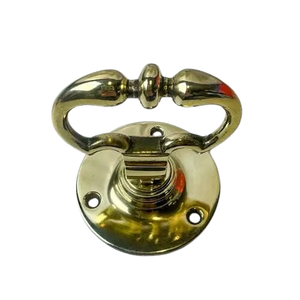 Achetez en gros : Poignée de porte ronde antique en laiton, bouton de meuble, poignée de tirage - Product Image 4