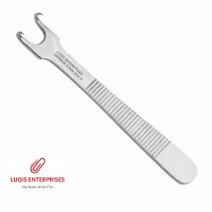 Retractor Nasal Gubisch Kilner con Puntas Afiladas de Acero Inoxidable, Instrumento Quirúrgico para Rinoplastia ORL, Reutilizable - Product Image 3