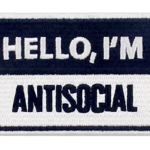 Patch en tissu brodé, patch thermocollant, patchs brodés 3D personnalisés avec découpe laser - Product Image 2