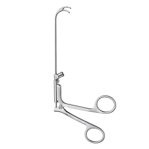 Pinzas de agarre para pólipos del antro endoscópico de acero inoxidable, instrumento quirúrgico nasal ORL, pinzas quirúrgicas para pólipos sinusal - Product Image 3