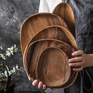 Plateau en bois de luxe pour servir du vin, du fromage, des fruits, des desserts et des apéritifs lors d'événements spéciaux - Product Image 4