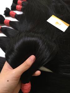 Extensiones de cabello vietnamita Virgen sin procesar los mejores tipos de cabello natural para blanquear MOQ 300 gramos al por mayor - Product Image 6