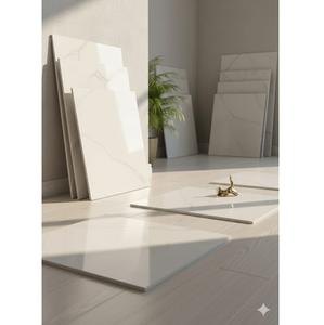 Azulejos de Mármol Blanco Pulido de Primera Calidad para Paredes de Baños, Áreas de Ducha y Revestimientos de Lavabos, Disponibles para Exportación - Product Image 2