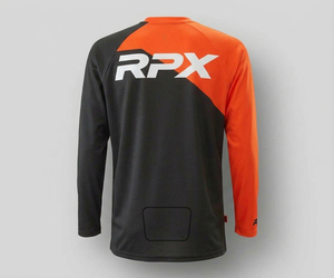 Nouvelle arrivée, vêtements de sport respirants à séchage rapide, course de motocross, couleurs personnalisées de haute qualité, logo, chemise de course de moto, course de rue - Product Image 2