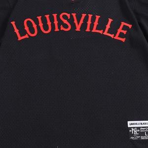 Camiseta de béisbol personalizada para hombre, estilo retro LOUISVILLE Buckeyes, camiseta deportiva de malla transpirable de alta calidad, sublimada. - Product Image 2