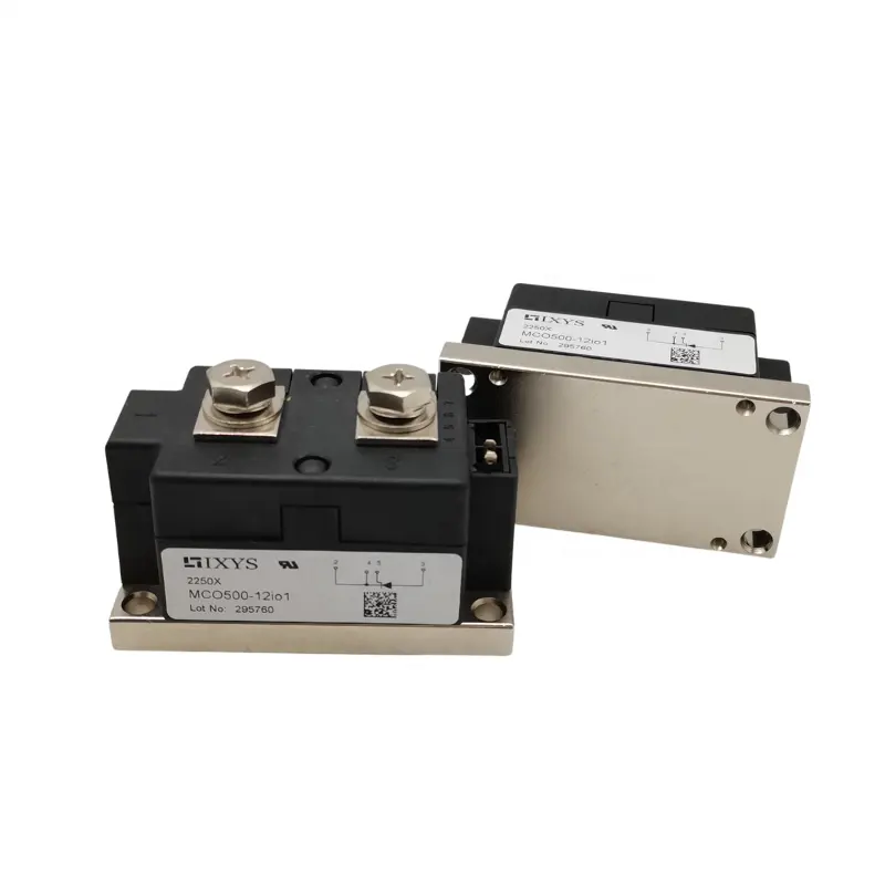 600A 1600V 고출력 단일 사이리스터 모듈 MCO600-16io1Thyristor 모듈 재고 있음 600-600-20io1 MCO 600-22io1