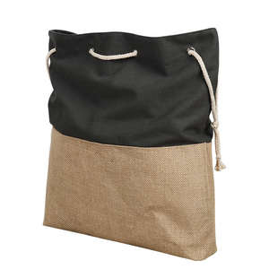 Bolsa de Yute Resistente para Uso Diario, Compras y Viajes - Product Image 1