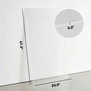 แผงกระจกใสสำหรับโรงเรือนปลูกพืชและห้องปลูกต้นไม้ - Product Image 6