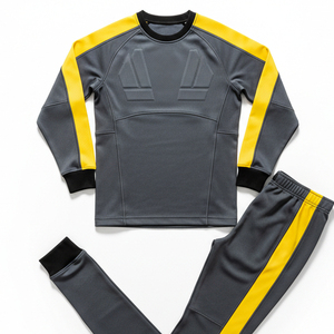 High Elasticity Compression Suit Gym Clothing Men Skin Tight Sportswear Base Layer Thermal Underwear Workout Tracksuit - Product Image 2