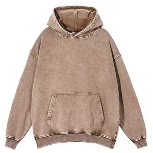 Sudaderas Unisex Cortavientos e Impermeables para Invierno, Logotipo Personalizado, 100% Algodón, Corte Regular, Ropa de Moda al por Mayor - Product Image 1