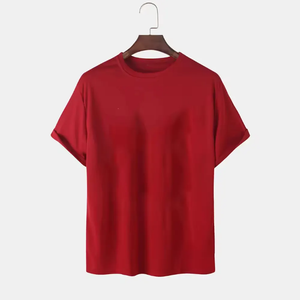 T-shirts décontractés pour hommes en tricot, best-sellers du Pakistan, avec impression numérique, légers, 100% coton - Product Image 1