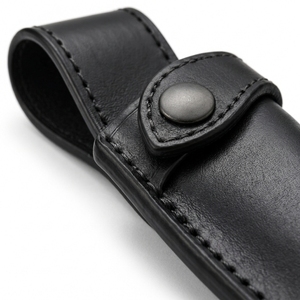 Étui à couteau en cuir fait main, confortable et protecteur, idéal pour le rangement des couteaux, parfait pour la collection et l'extérieur. - Product Image 6