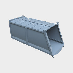 Equipo de Tratamiento de Residuos BDB P36, Recolector de Basura de 5.5M3, Contenedores Industriales de Gran Capacidad para Escombros, Fabricados en Hardox ST-52, 1 Año de Garantía - Product Image 6