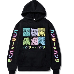 Sudadera con Capucha Personalizada al por Mayor para Hombre, Sudadera con Capucha de Forro Polar Francés, Estampado de Dibujos Animados, Logotipo Bordado, Invierno, Talla 6XL, Diseño Sólido - Product Image 3