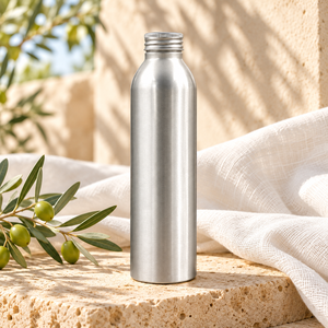 Botellas de Aluminio Impresas Personalizadas de Grado Alimenticio con Tapas de Rosca para Agua Sin Gas, Jugos y Agua de Coco - Product Image 4
