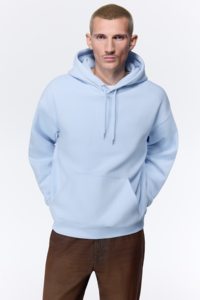เสื้อฮู้ดผู้ชายแฟชั่น ผ้าฝ้ายฟลีซหนานุ่ม สำหรับฤดูหนาว ขายส่ง - Product Image 2
