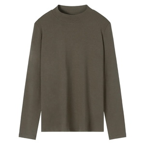 Sweat-shirt à col rond délavé à l'acide pour hommes et femmes, style vintage streetwear, impression de logo personnalisée, fabricant - Product Image 3