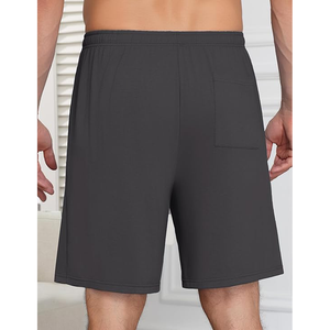 Shorts de course décontractés pour hommes, tissu respirant à séchage rapide pour l'entraînement en salle de sport, taille élastique confortable, vêtements de sport d'été - Product Image 4