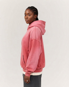 Conjunto Deportivo Premium Personalizado para Mujer, Sudadera y Pantalones Deportivos con Efecto Deslavado Vintage, Ropa Urbana de Fabricante - Product Image 4