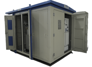 Transformador compacto de 33kV a 415V de 2.5 MVA, lleno de aceite, con cambiador de tomas en carga para infraestructuras a gran escala - Product Image 2