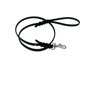 Correa de cuero para perro de tamaño personalizado, duradera y hecha a mano, de Annabelle Equestrian Manufacturer. - Product Image 1