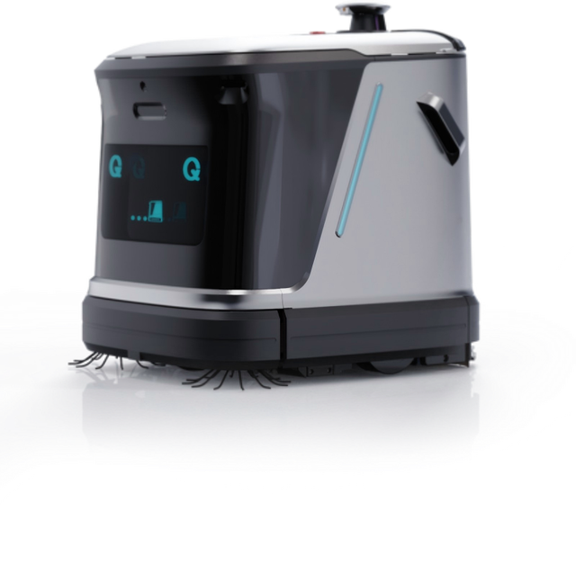 2026 Hot Sell Commercial Cleaning Robot Auto Sweeping Washing Vacuum Robot Cleaning Auto Water Supply Tank